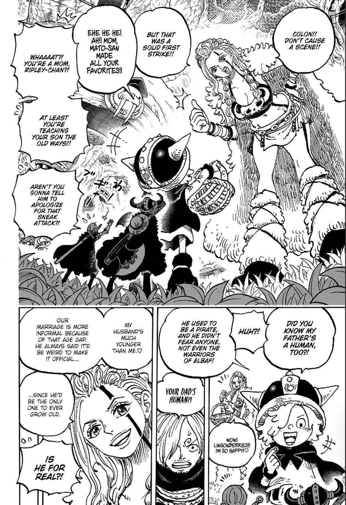 One Piece Chapter 1135 image 10